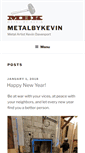 Mobile Screenshot of metalbykevin.com